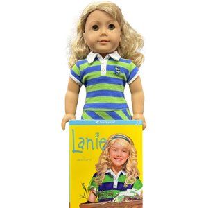 American Girl Lanie Doll and Book | Girl of the Year 2010 - RETIRED